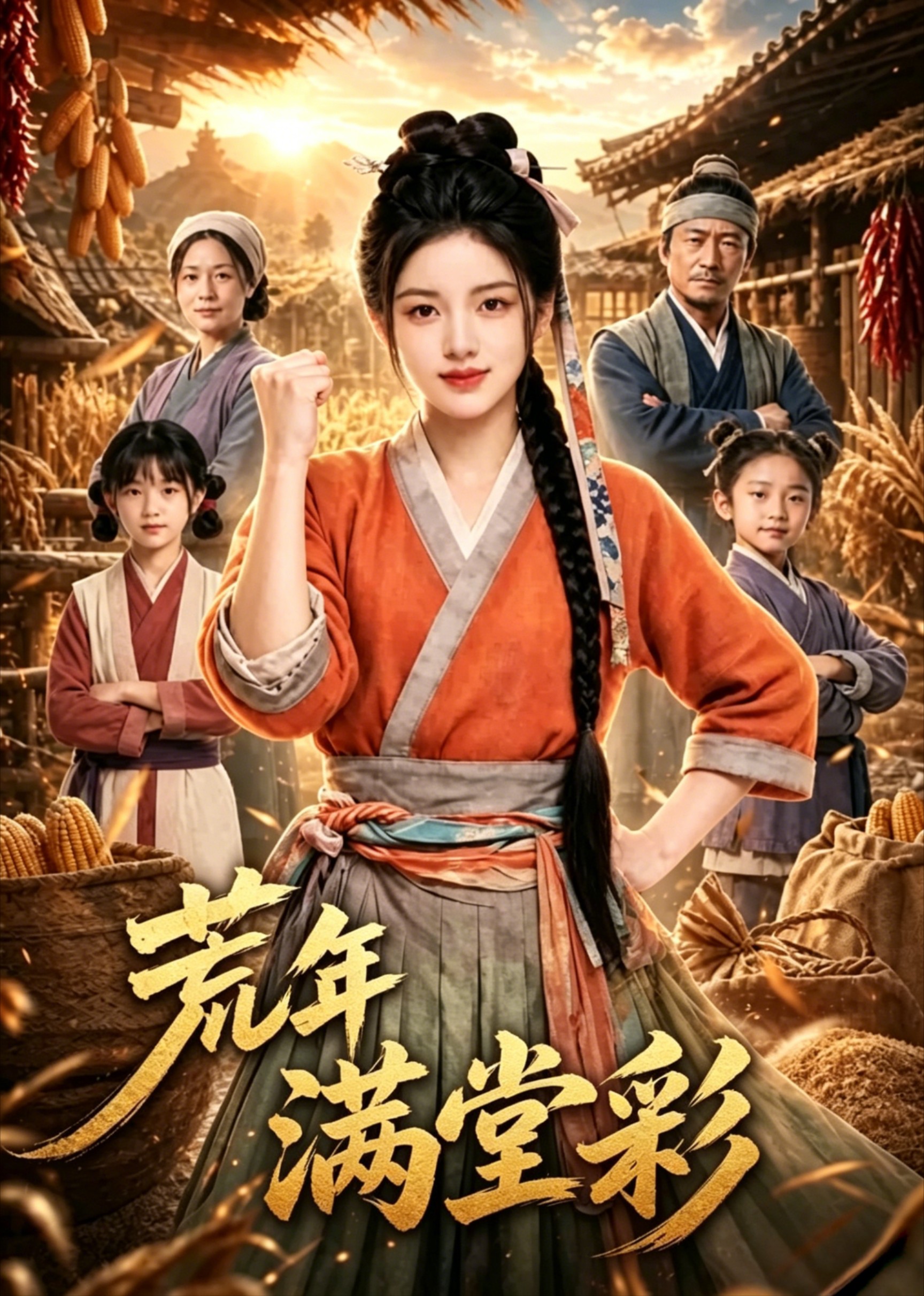 荒年满堂彩