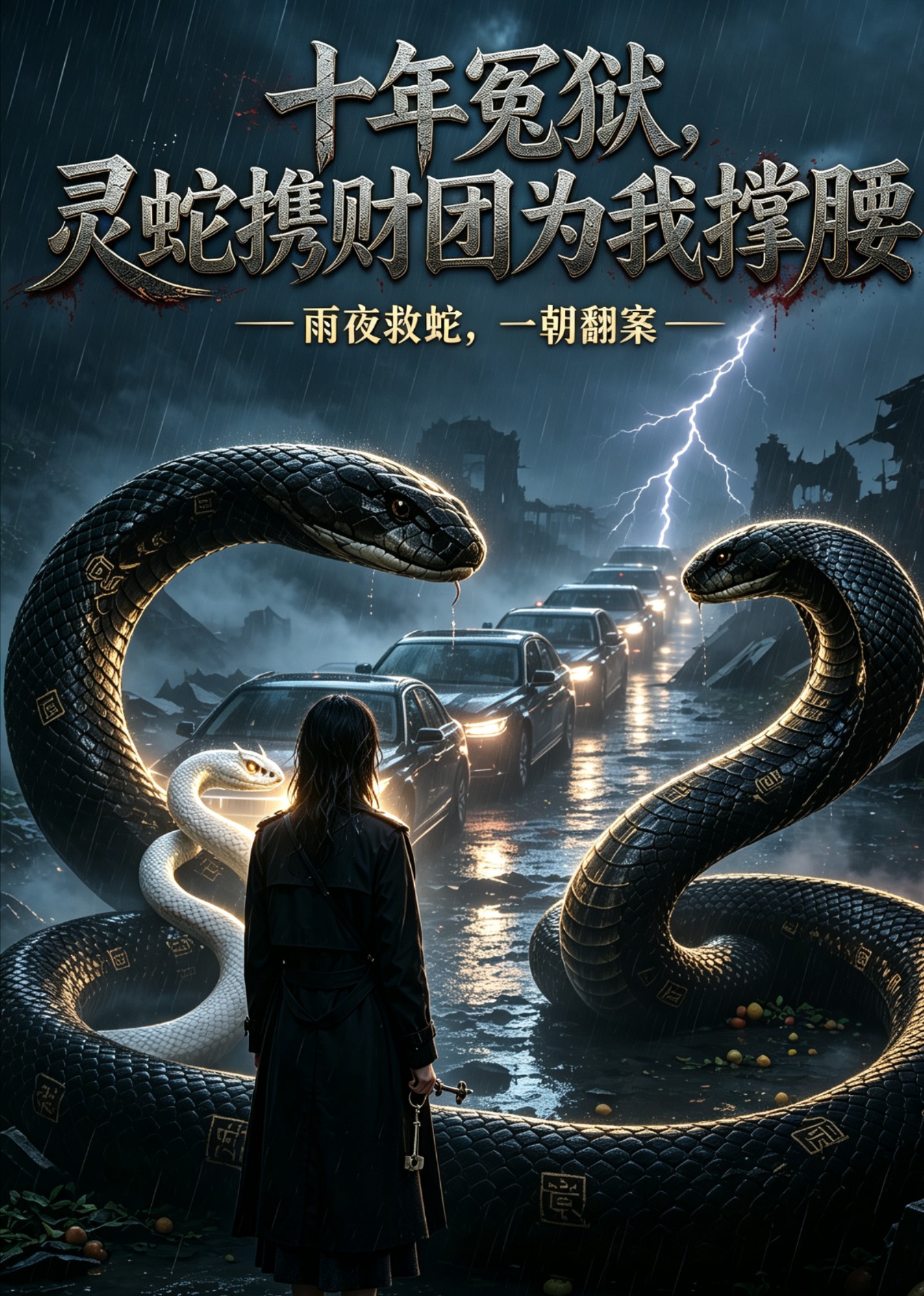 十年冤狱，灵蛇携财团为我撑腰