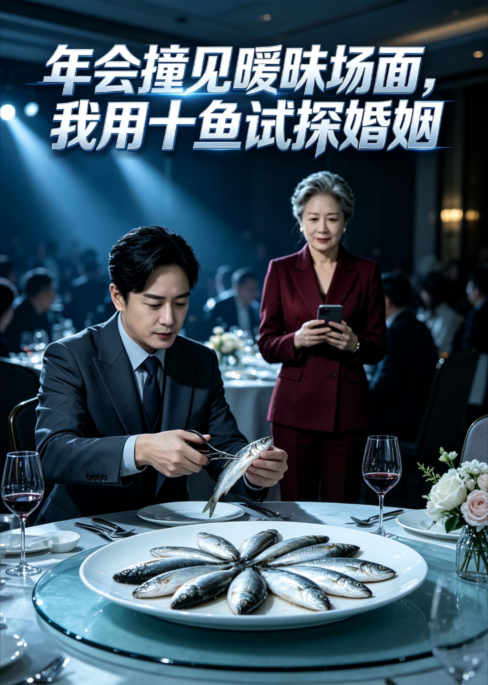 年会撞见暧昧场面，我用十鱼试探婚姻封面图