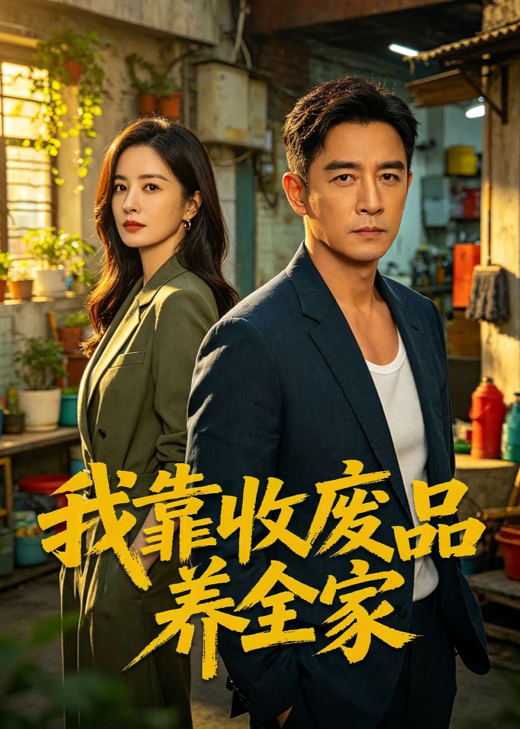 我靠收废品养全家封面图