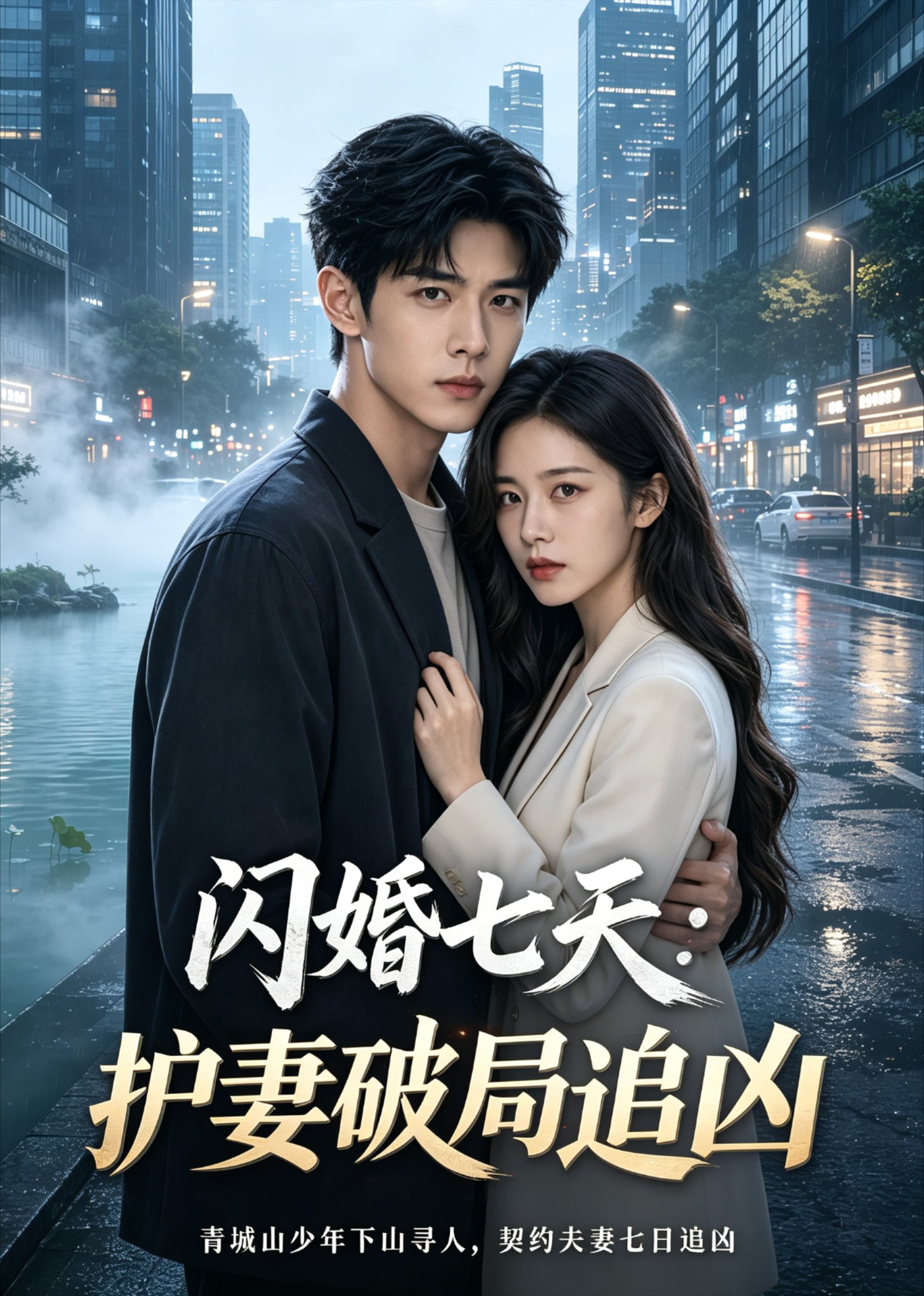 闪婚七天护妻破局追凶
