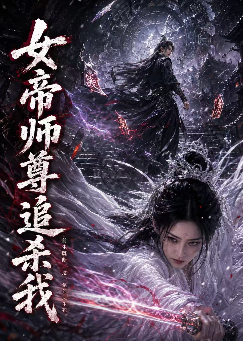 女帝师尊追杀我