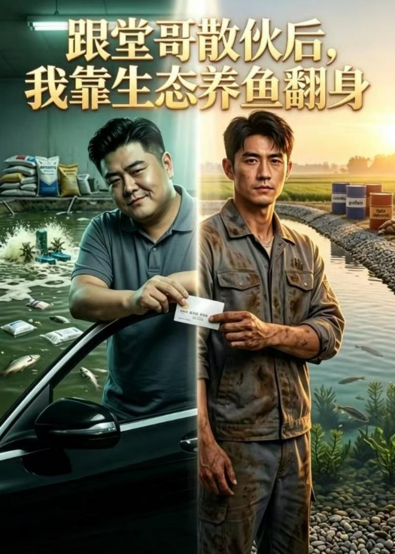 跟堂哥散伙后，我靠生态养鱼翻身
