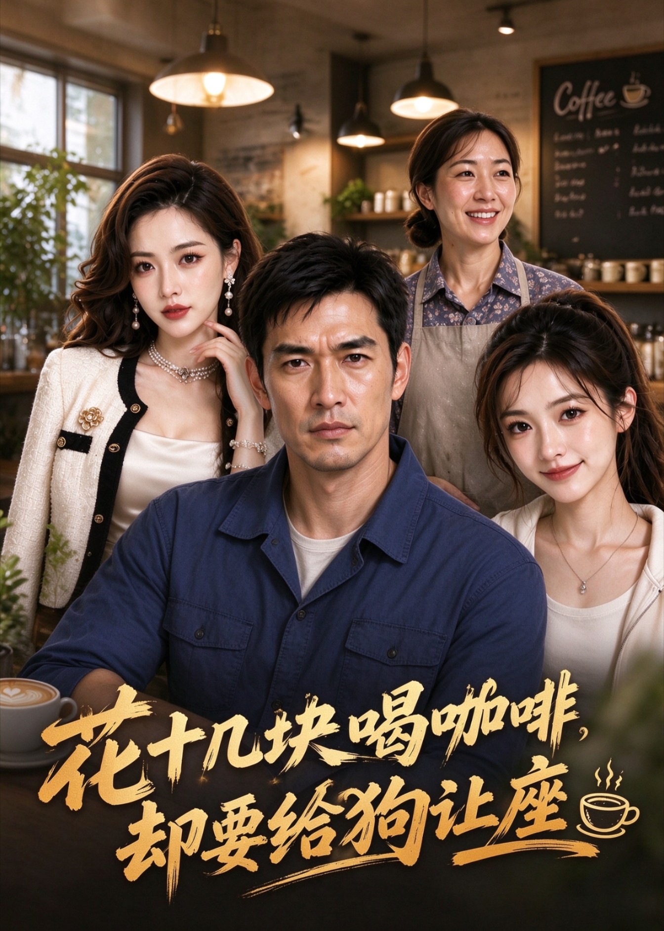 花十几块钱喝咖啡，却要给狗让座封面图