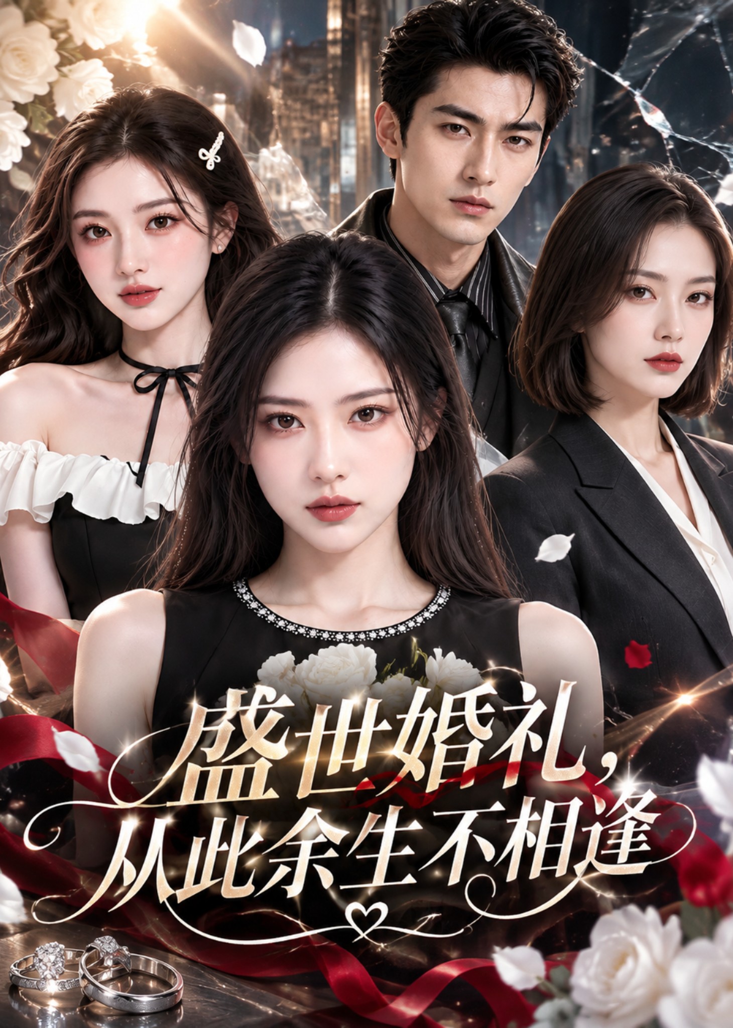盛世婚礼，从此余生不相逢封面图