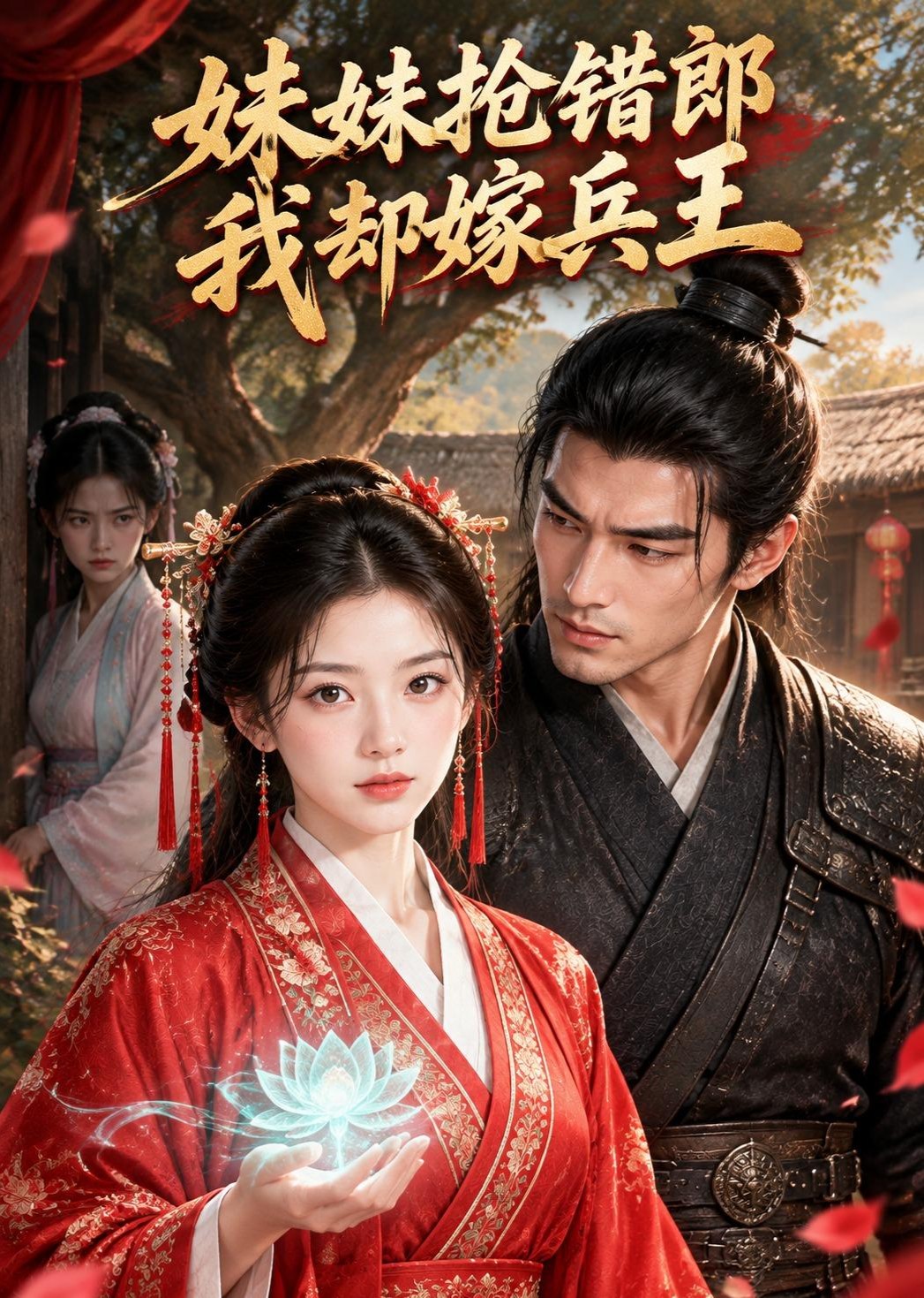 妹妹抢错郎，我却嫁兵王封面图