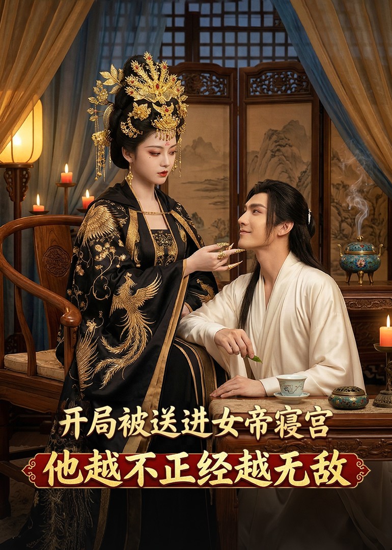 开局被送进女帝寝宫，他越不正经越无敌封面图