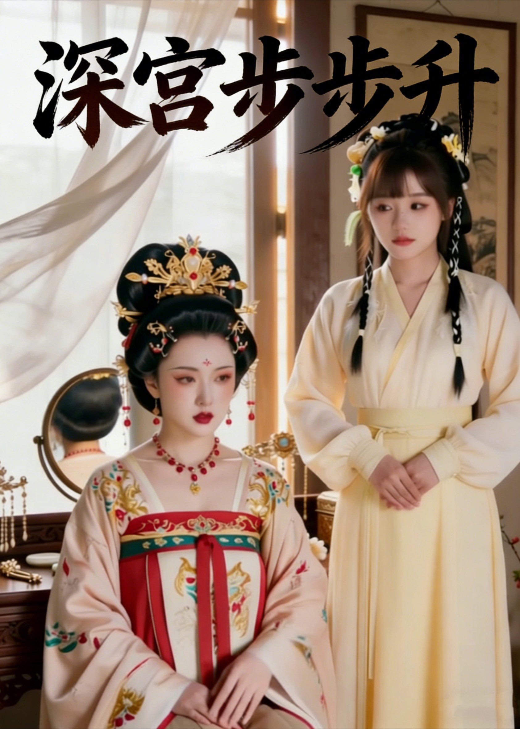 深宫步步升