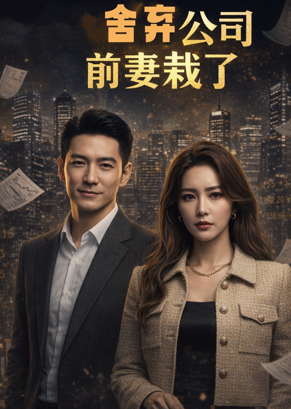 舍弃公司前妻栽了