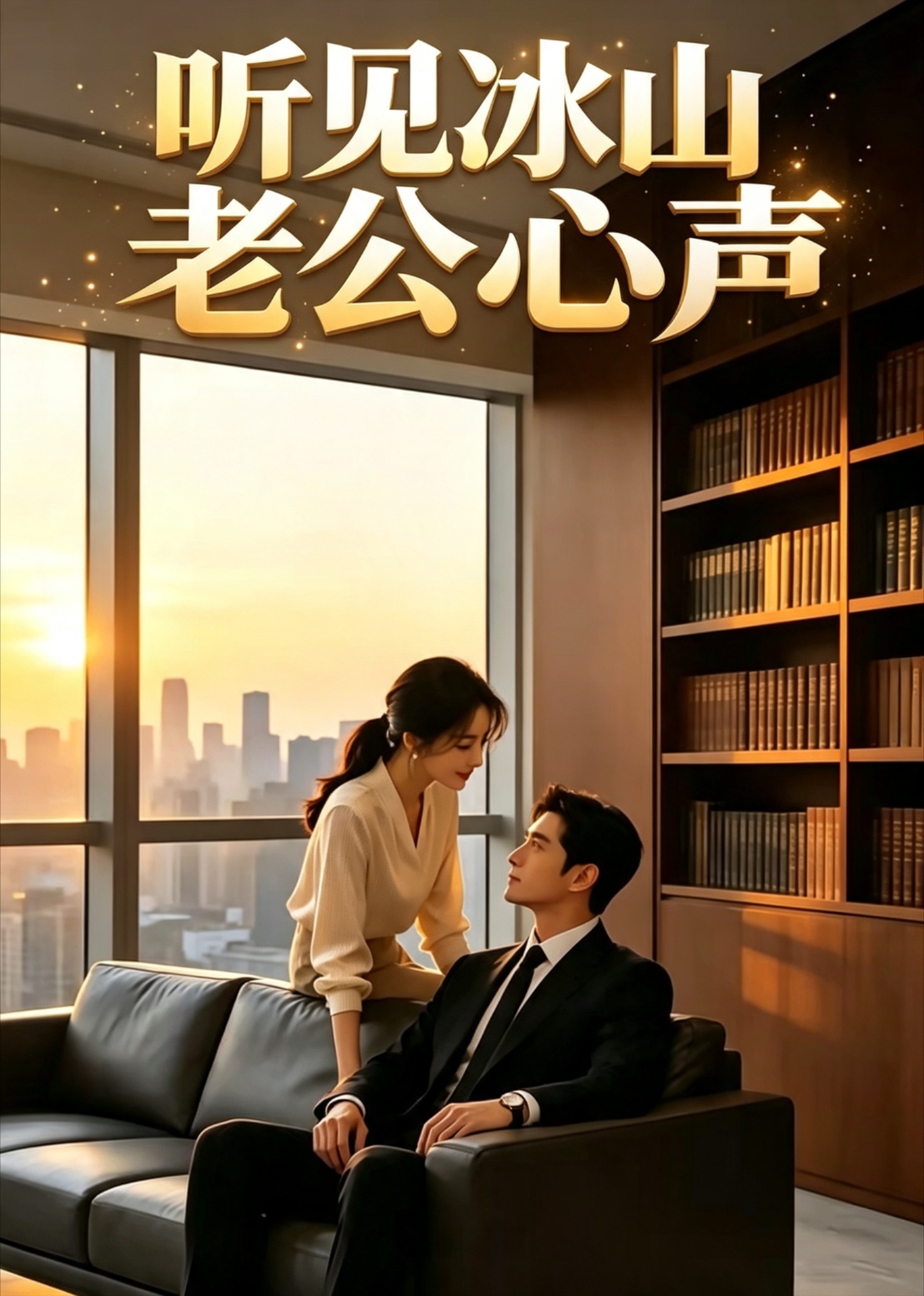 听见冰山老公心声封面图