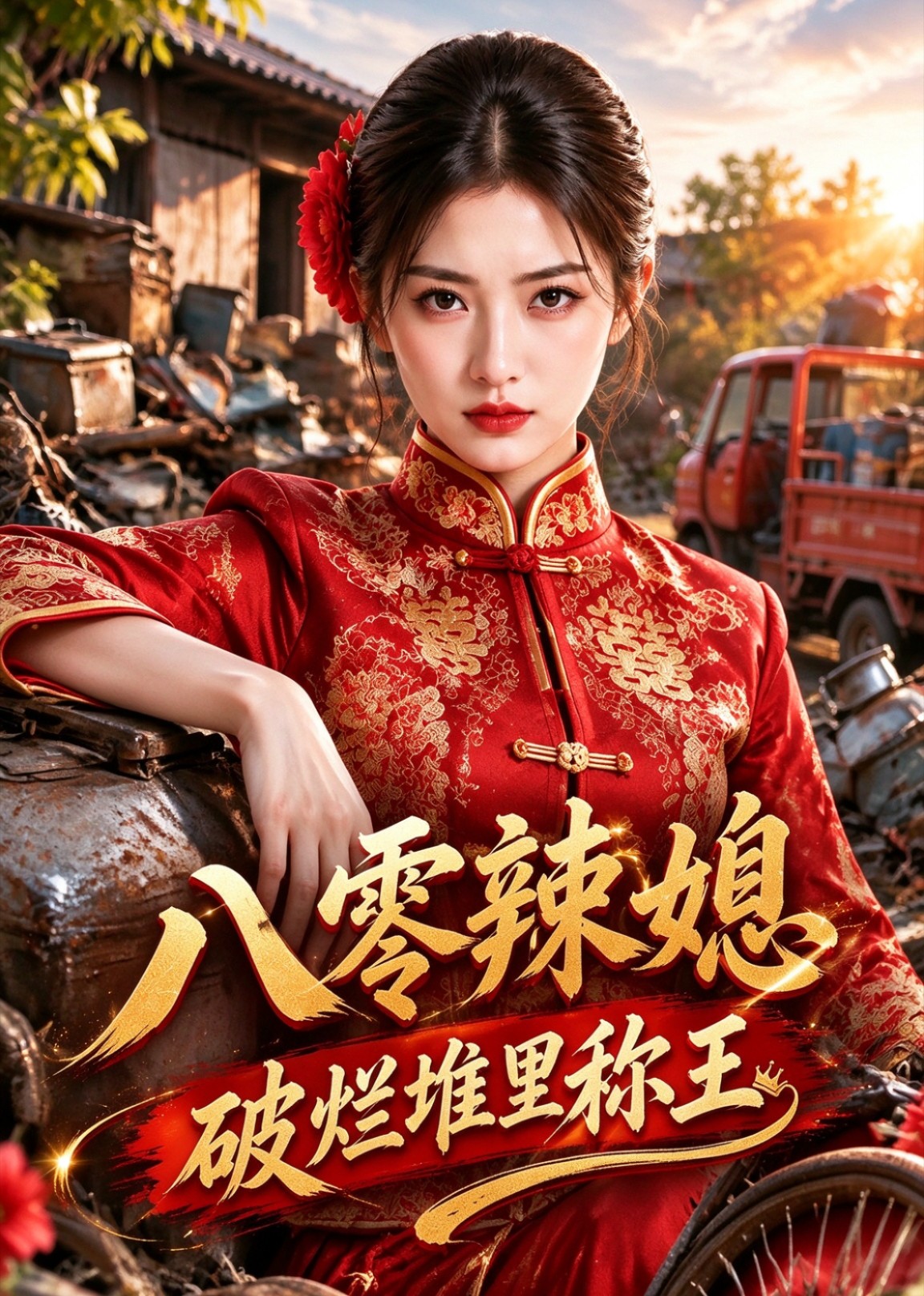 八零辣媳，破烂堆里称王封面图