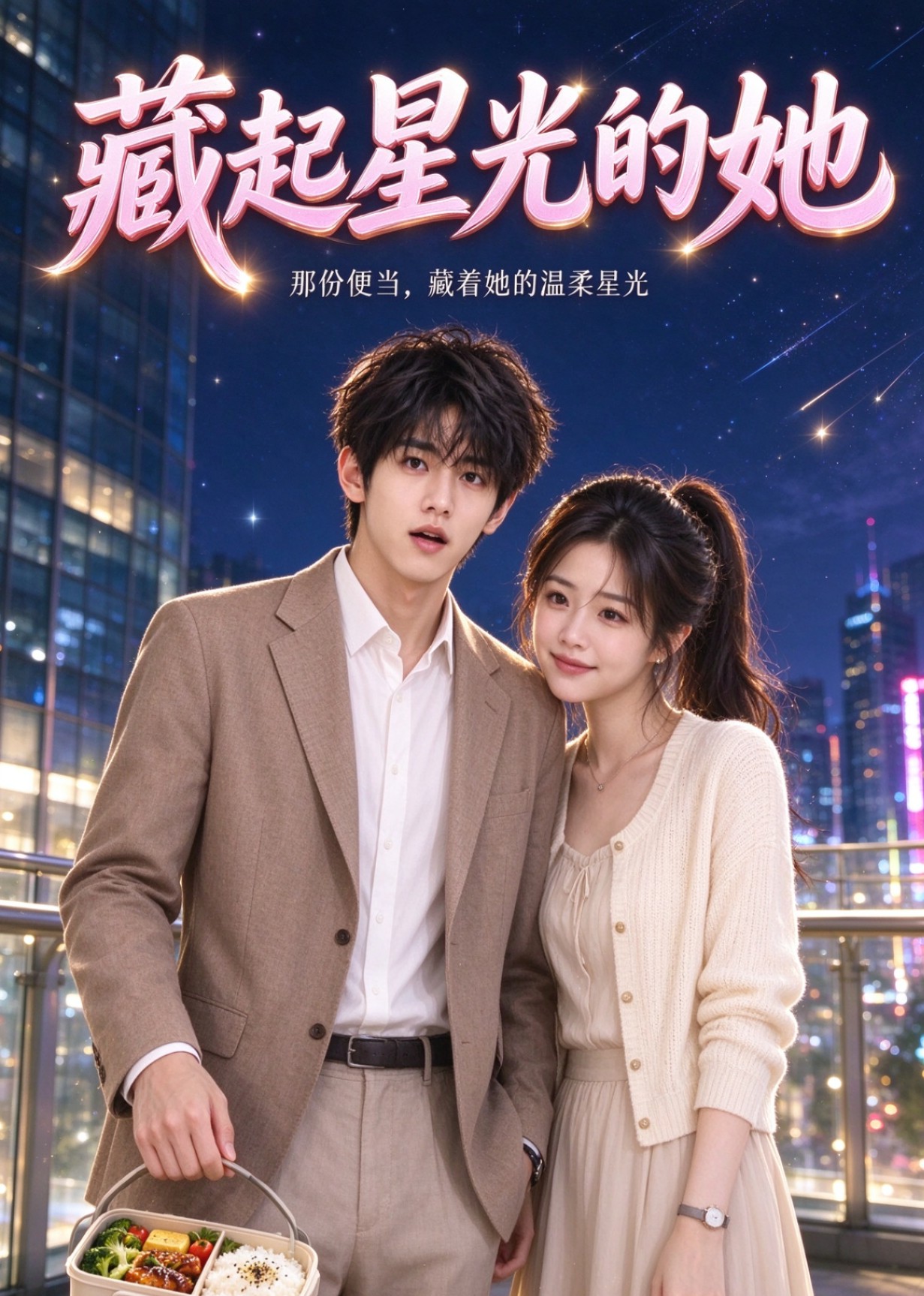 藏起星光的她封面图