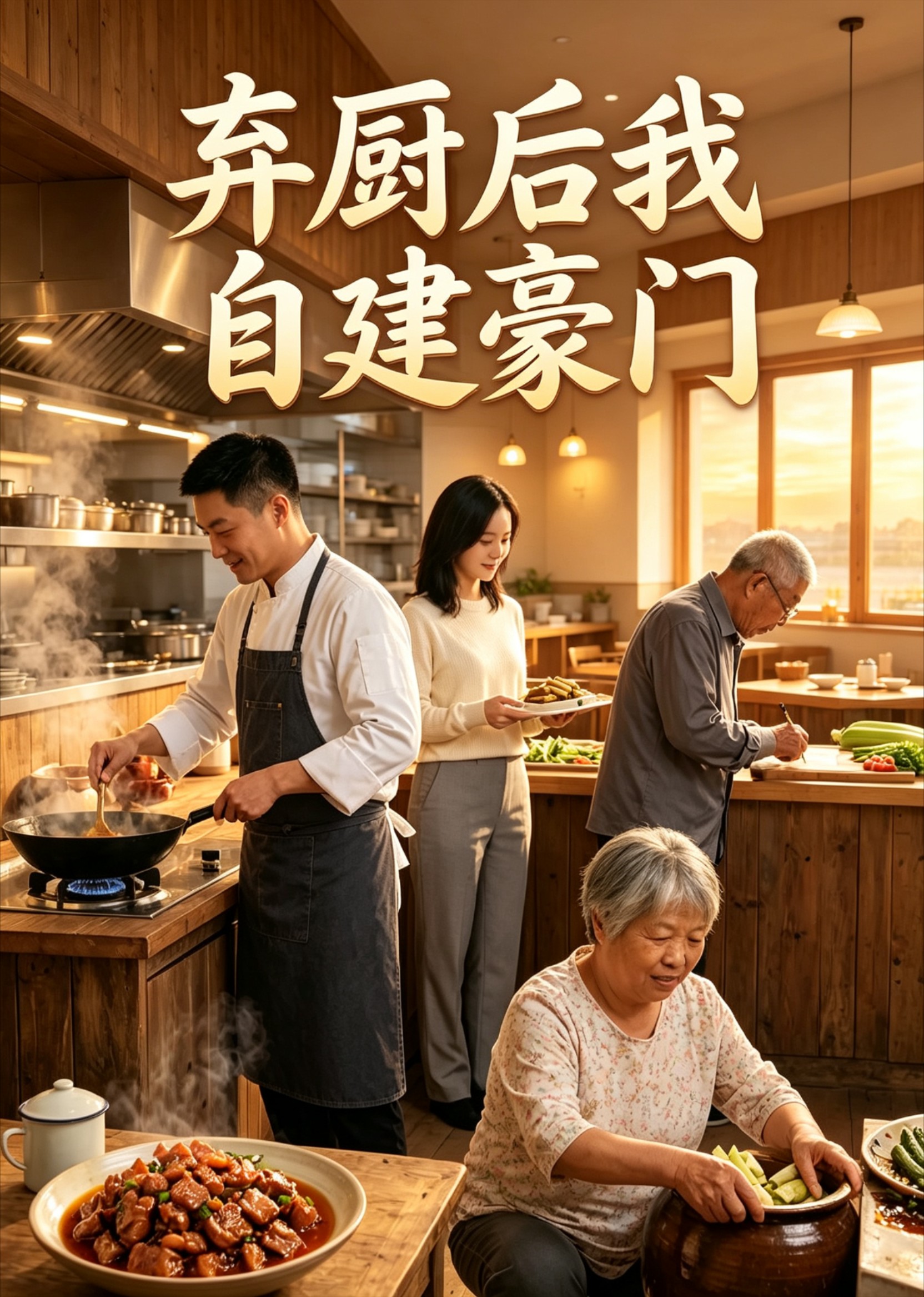 弃厨后我自建豪门