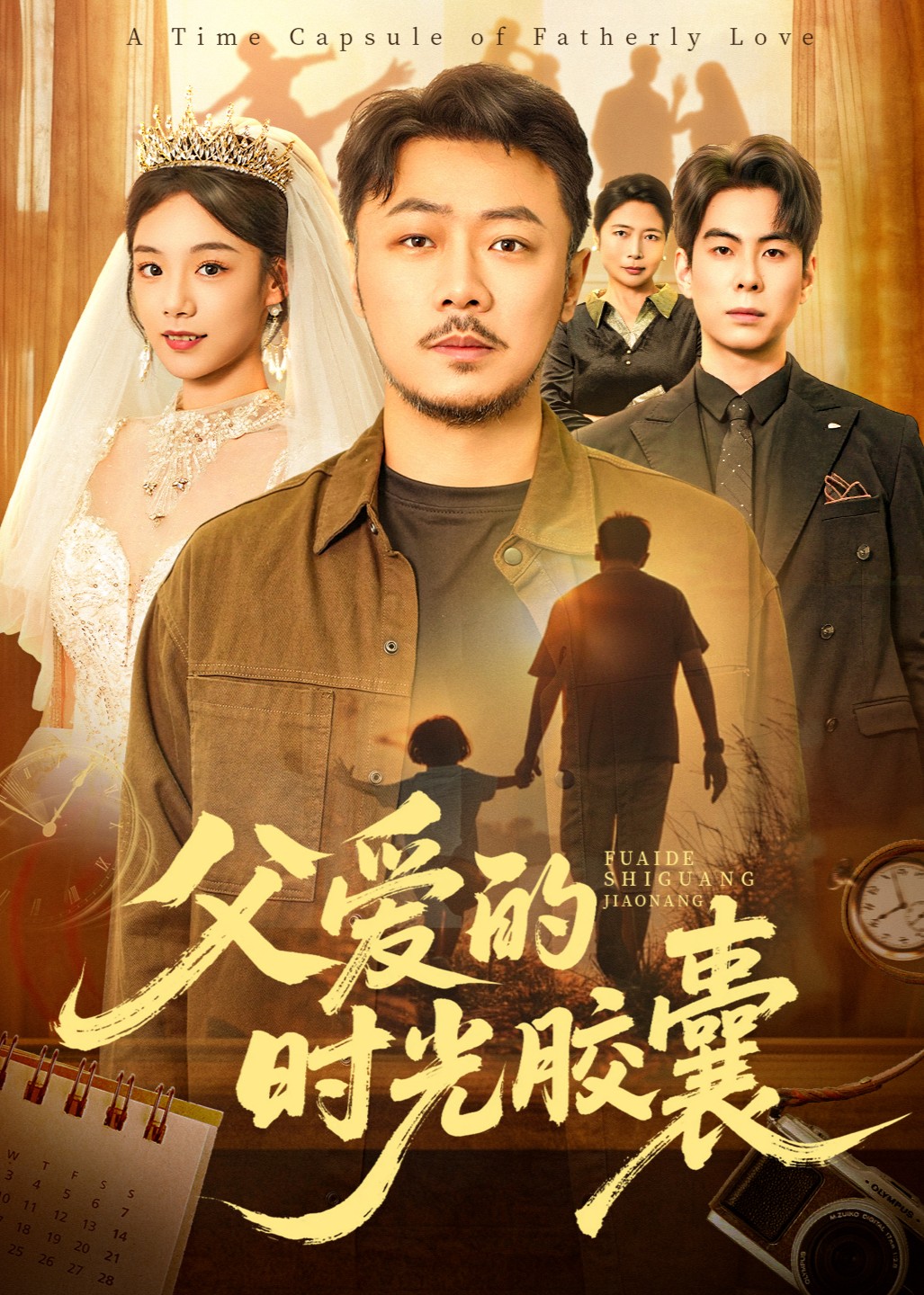 父爱的时光胶囊封面图