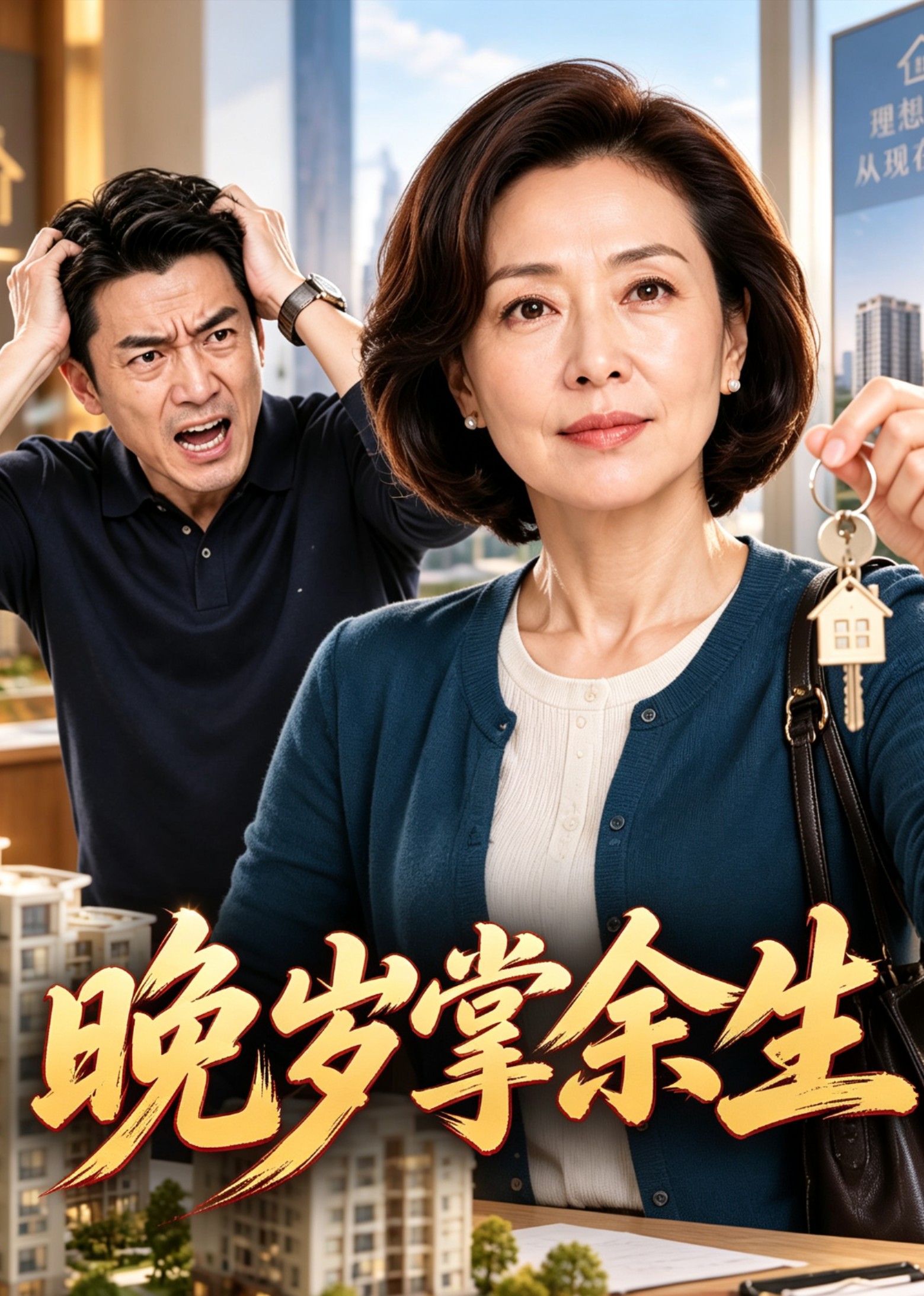 晚岁掌余生封面图