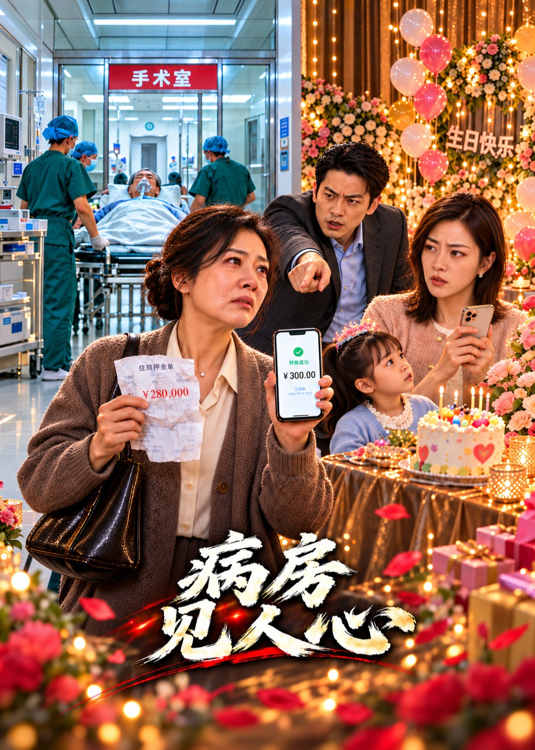病房见人心封面图