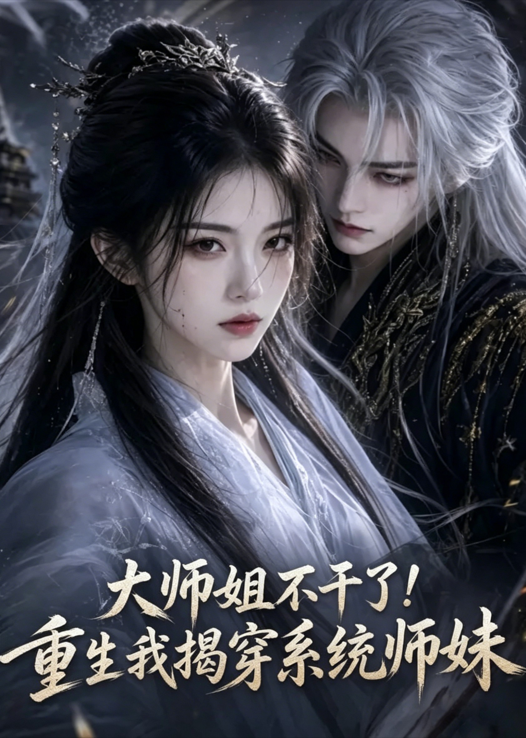 大师姐不干了！重生我揭穿系统师妹
