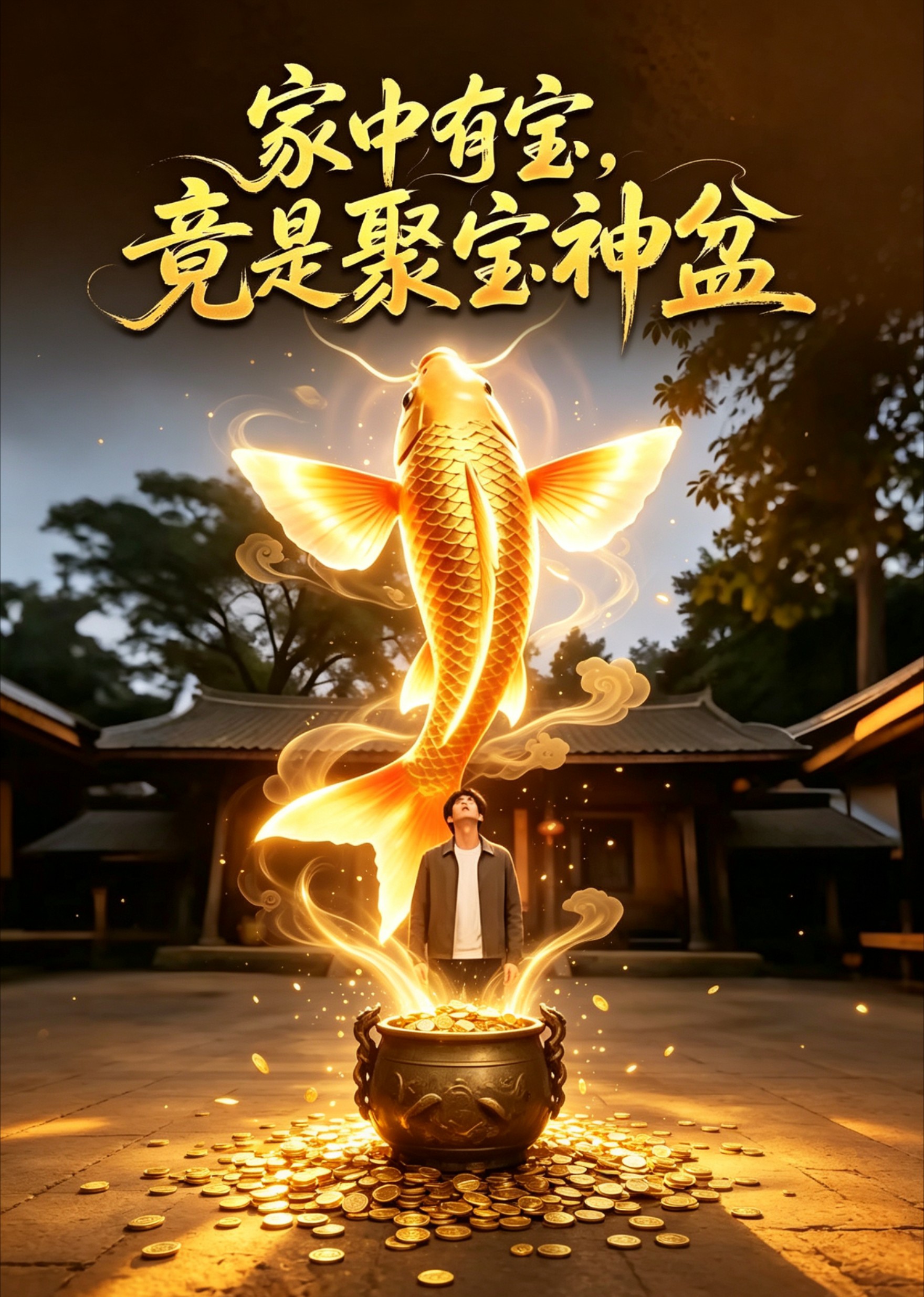 家中有宝，竟是聚宝神盆