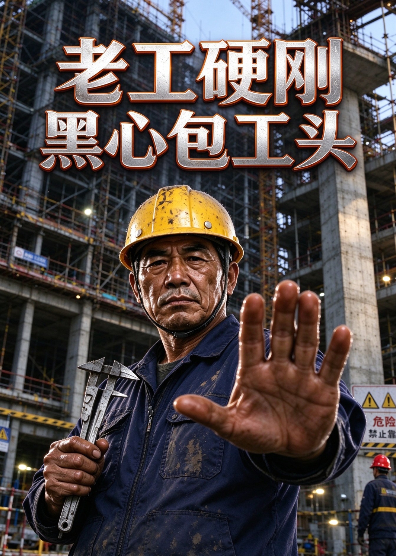 老工硬刚黑心包工头封面图