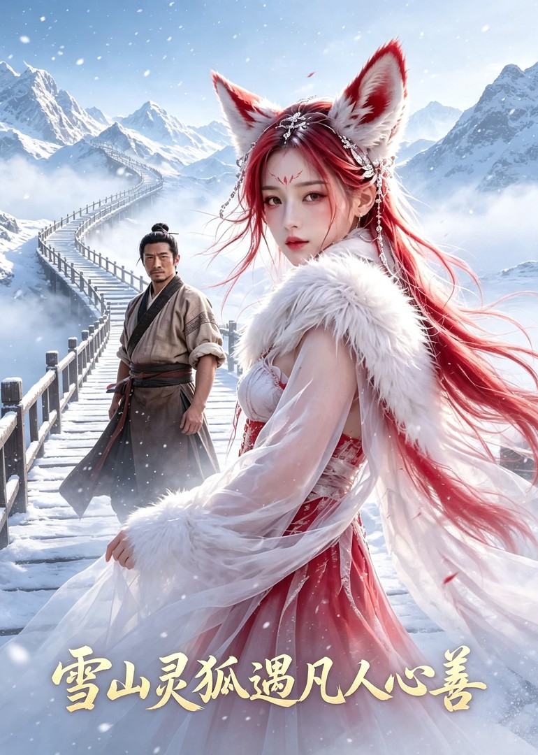 雪山灵狐遇凡人心善