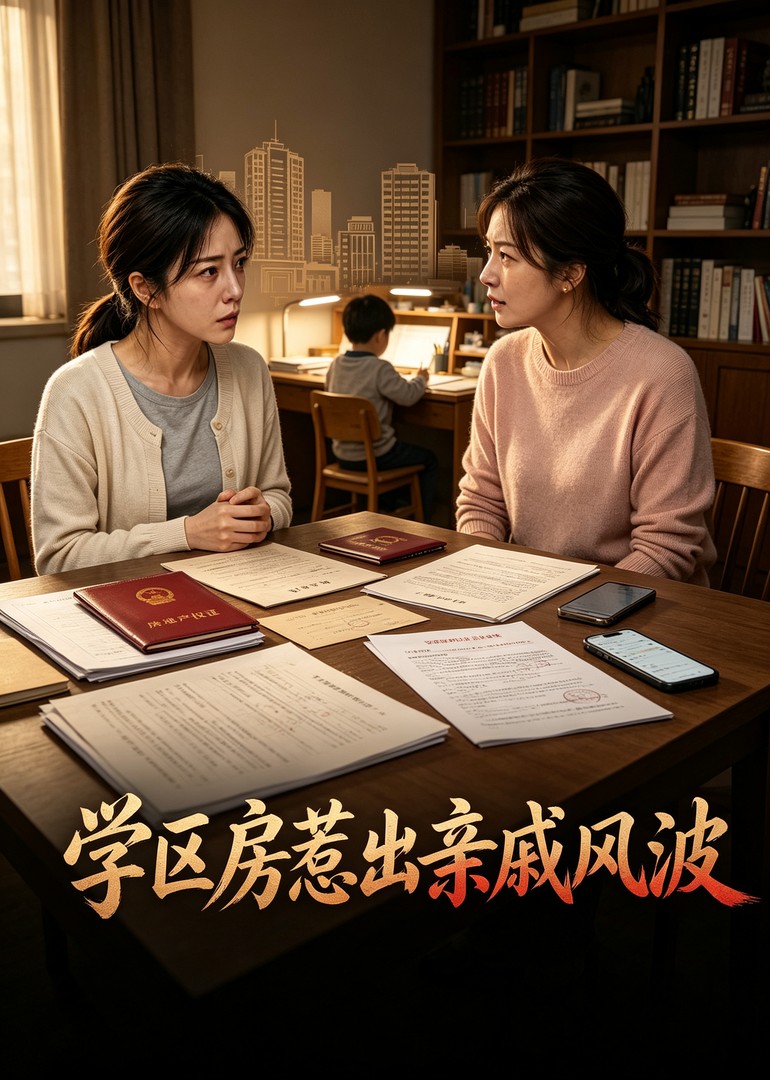 学区房惹出亲戚风波封面图