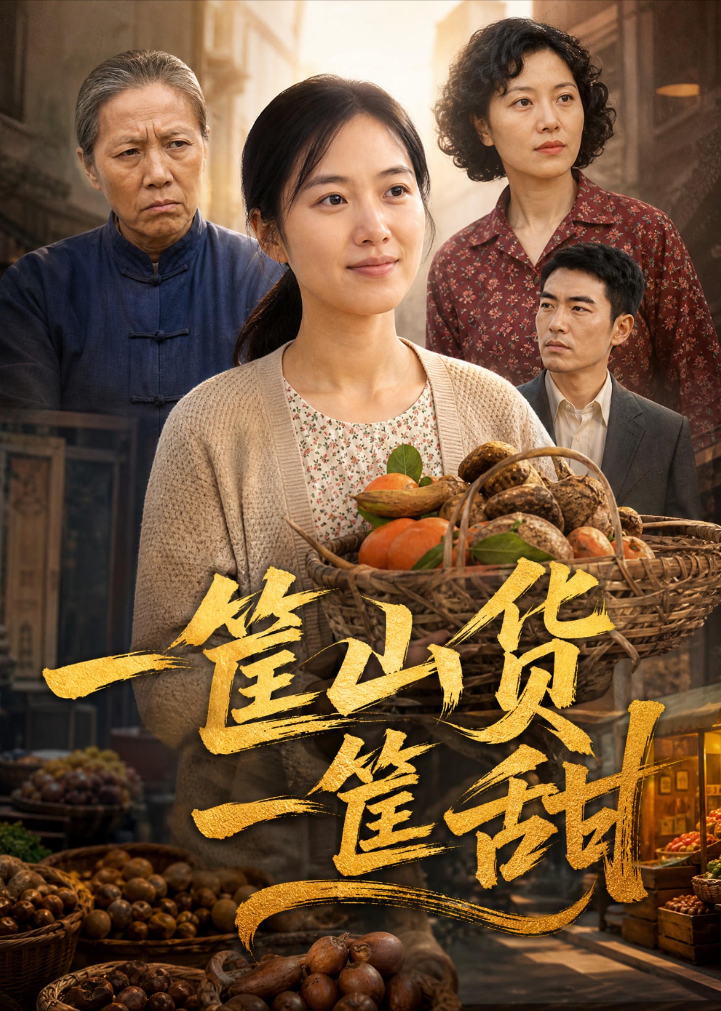 一筐山货一筐甜