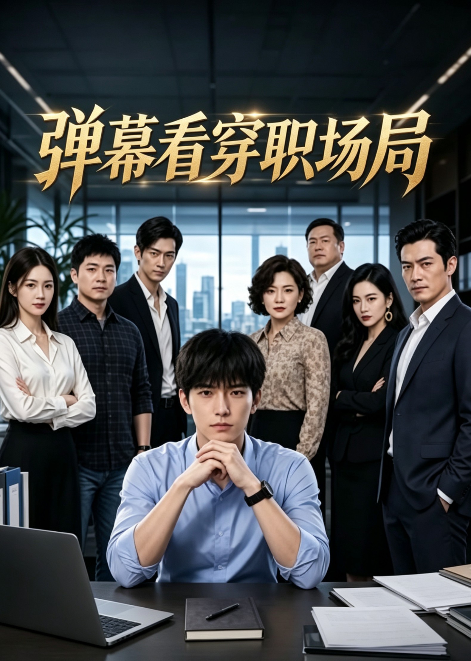 弹幕看穿职场局