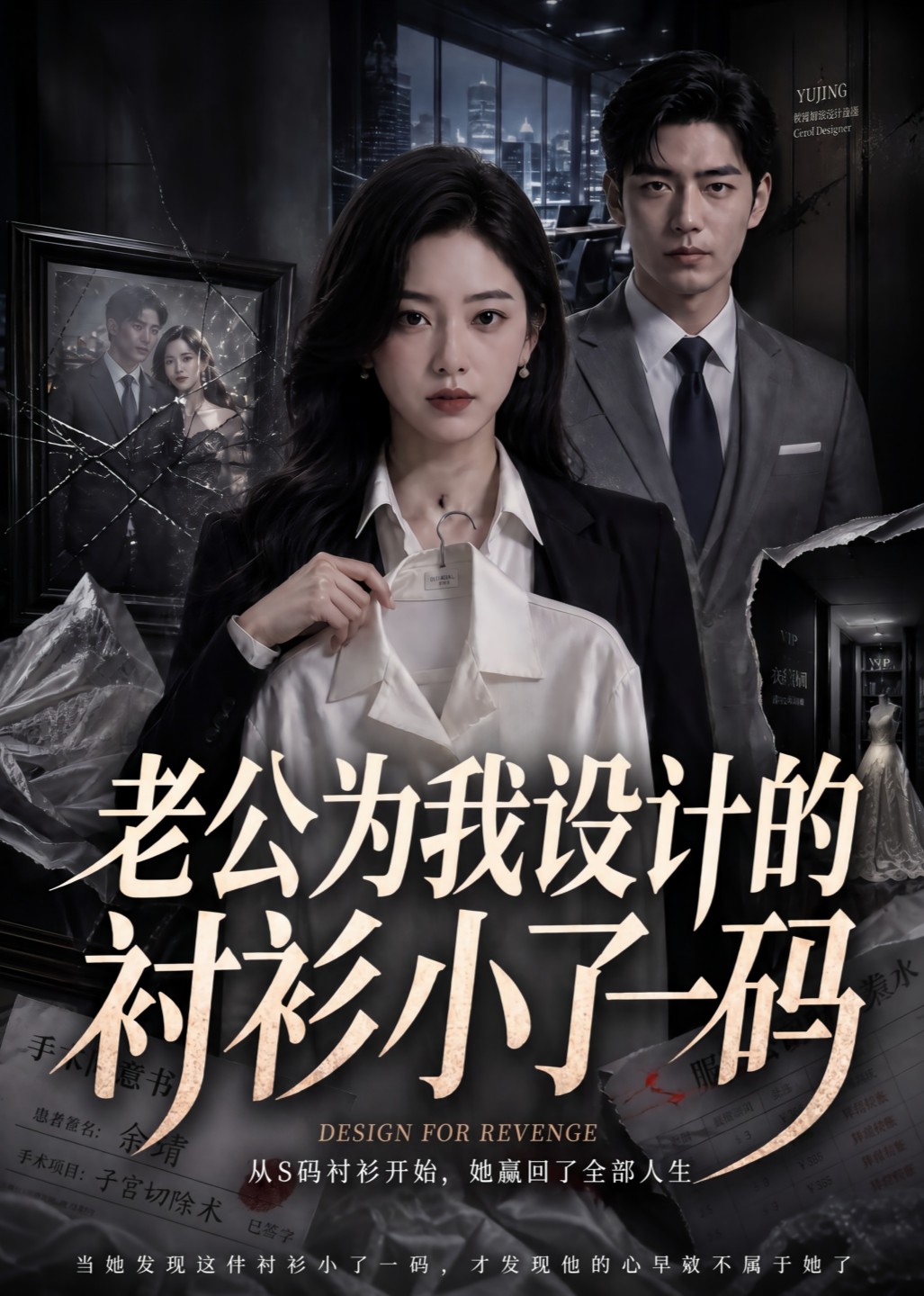 老公为我设计的衬衫小了一码封面图