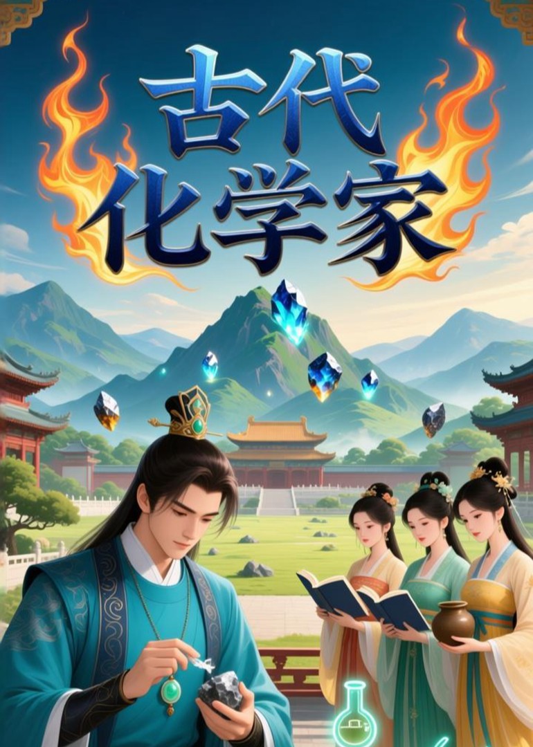古代化学家封面图