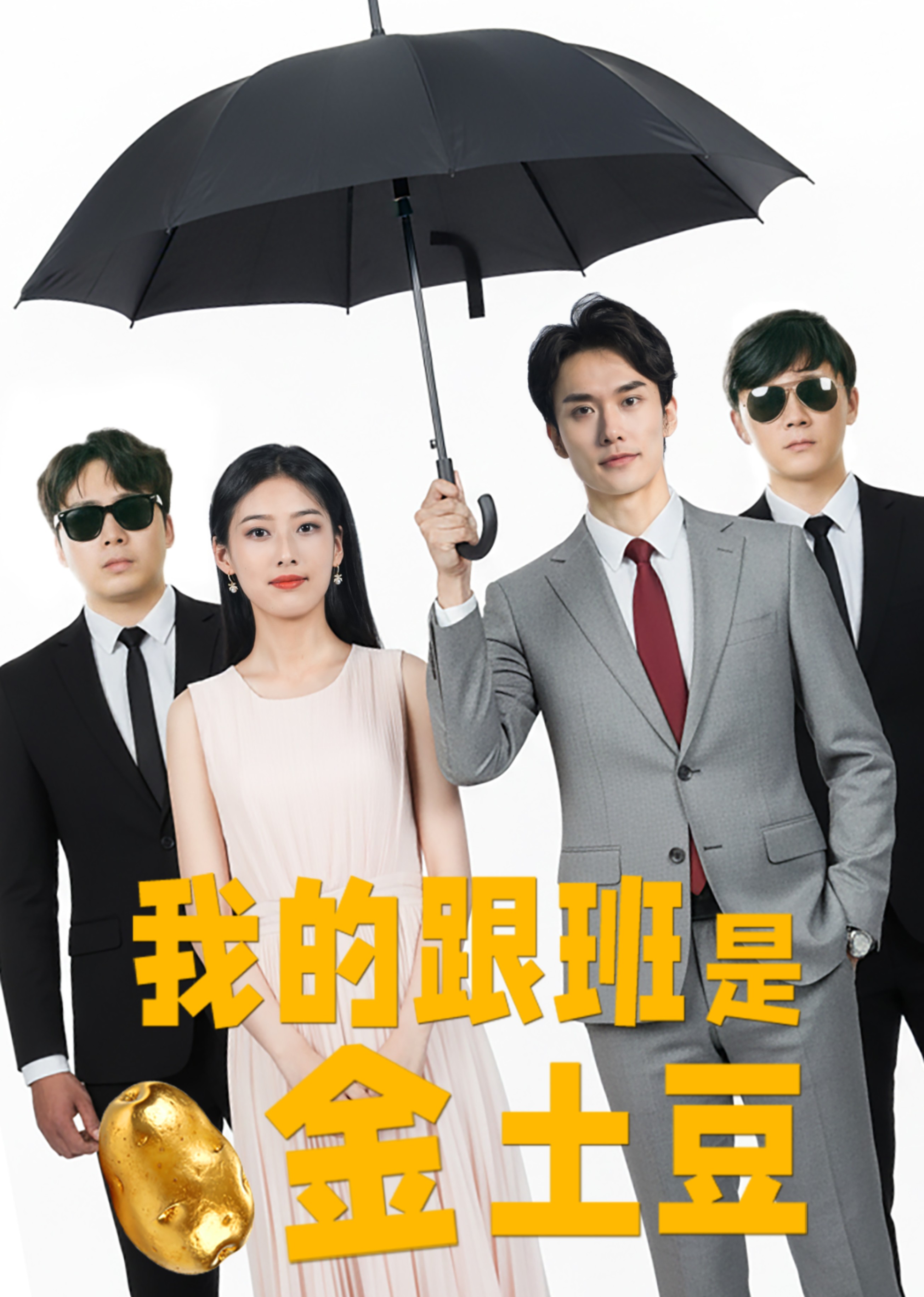 我的跟班是金土豆封面图