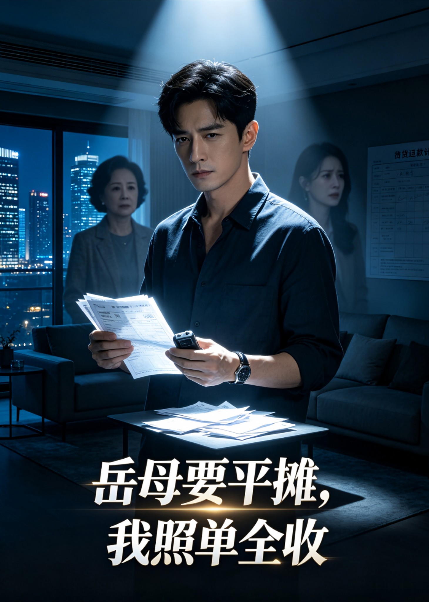 岳母要平摊，我照单全收封面图