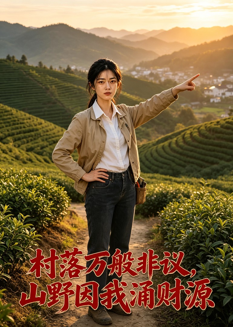 村落万般非议，山野因我涌财源