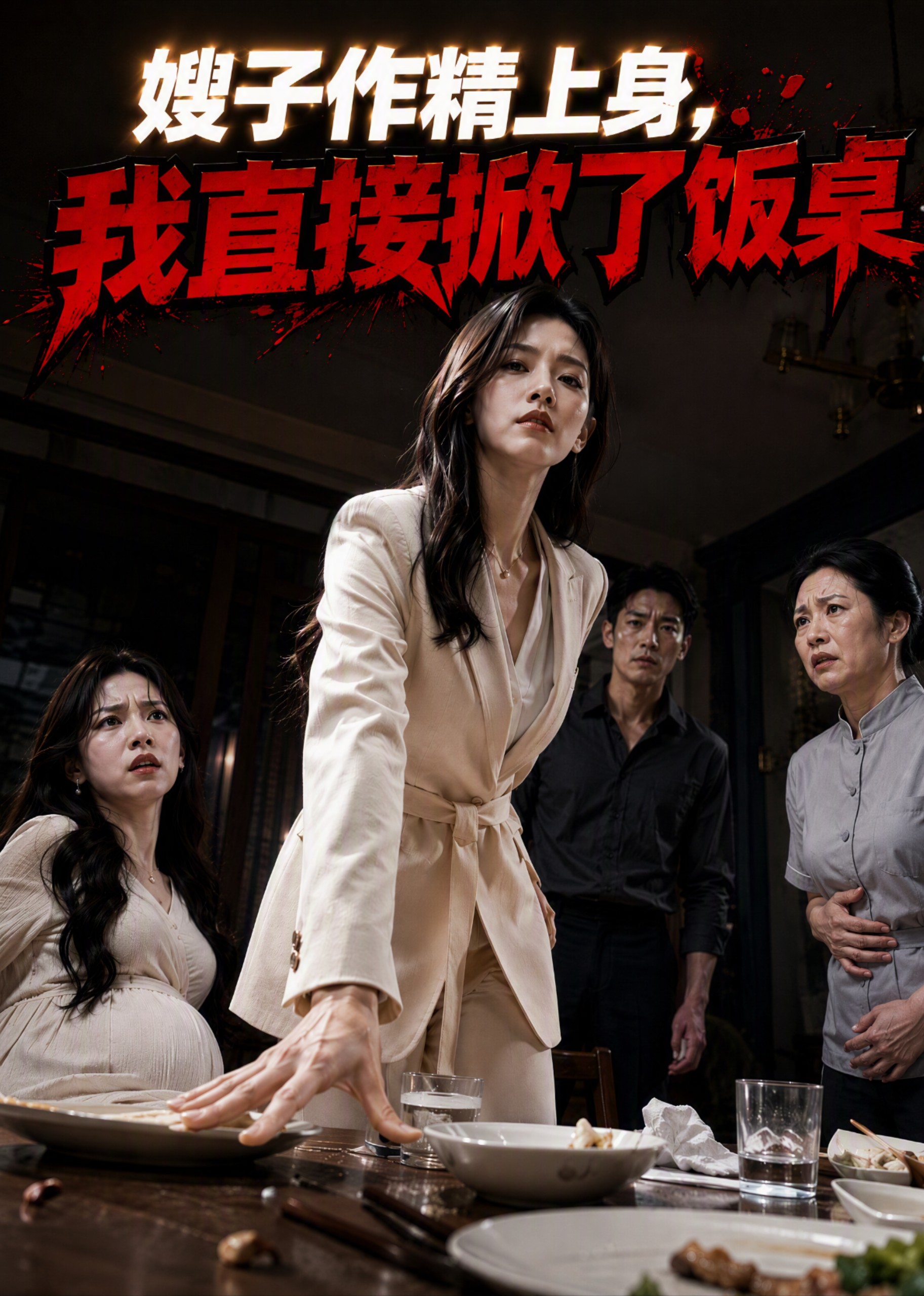 嫂子作精上身，我直接掀了饭桌封面图
