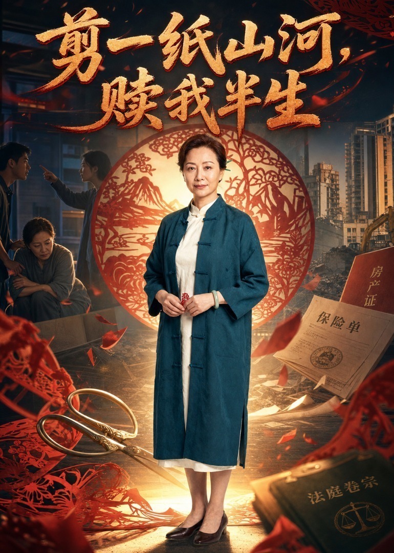 剪一纸山河，赎我半生