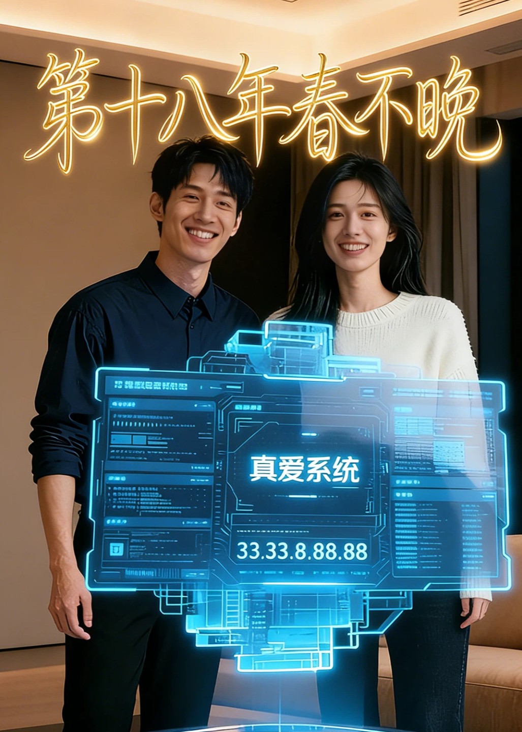 第十八年春不晚