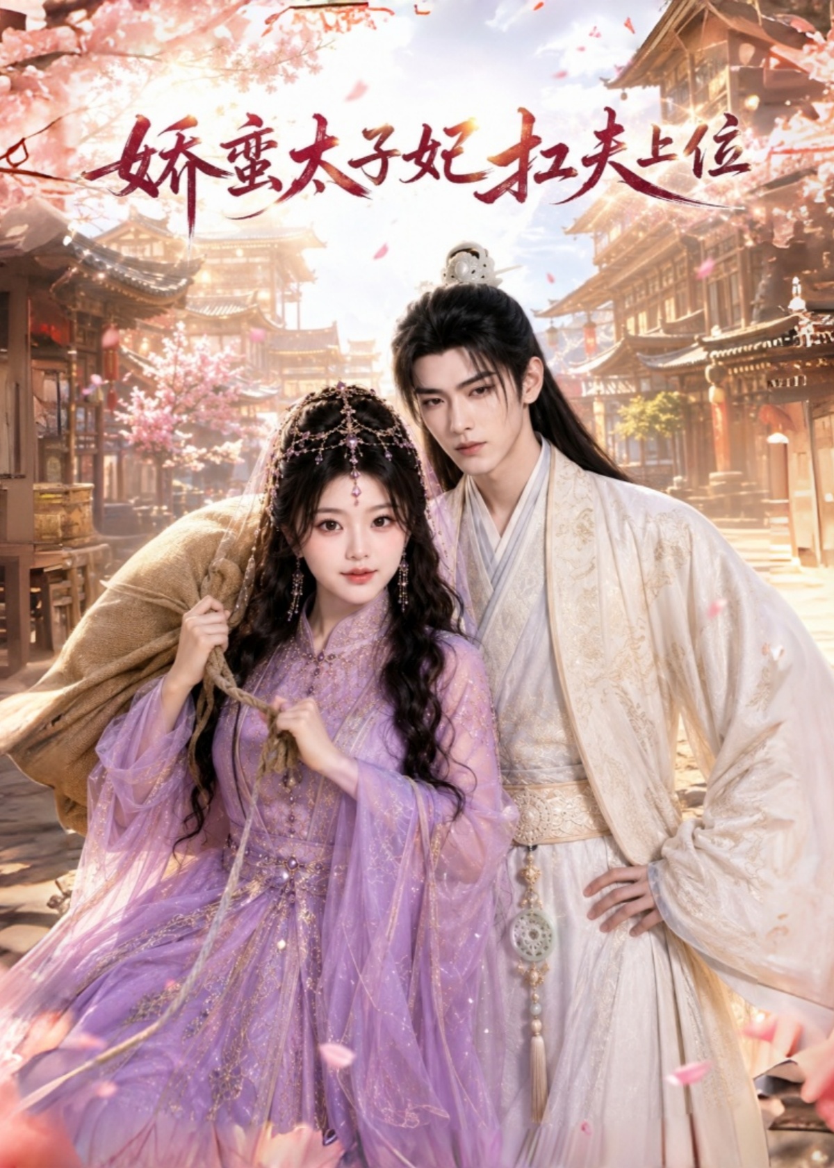娇蛮太子妃扛夫上位封面图