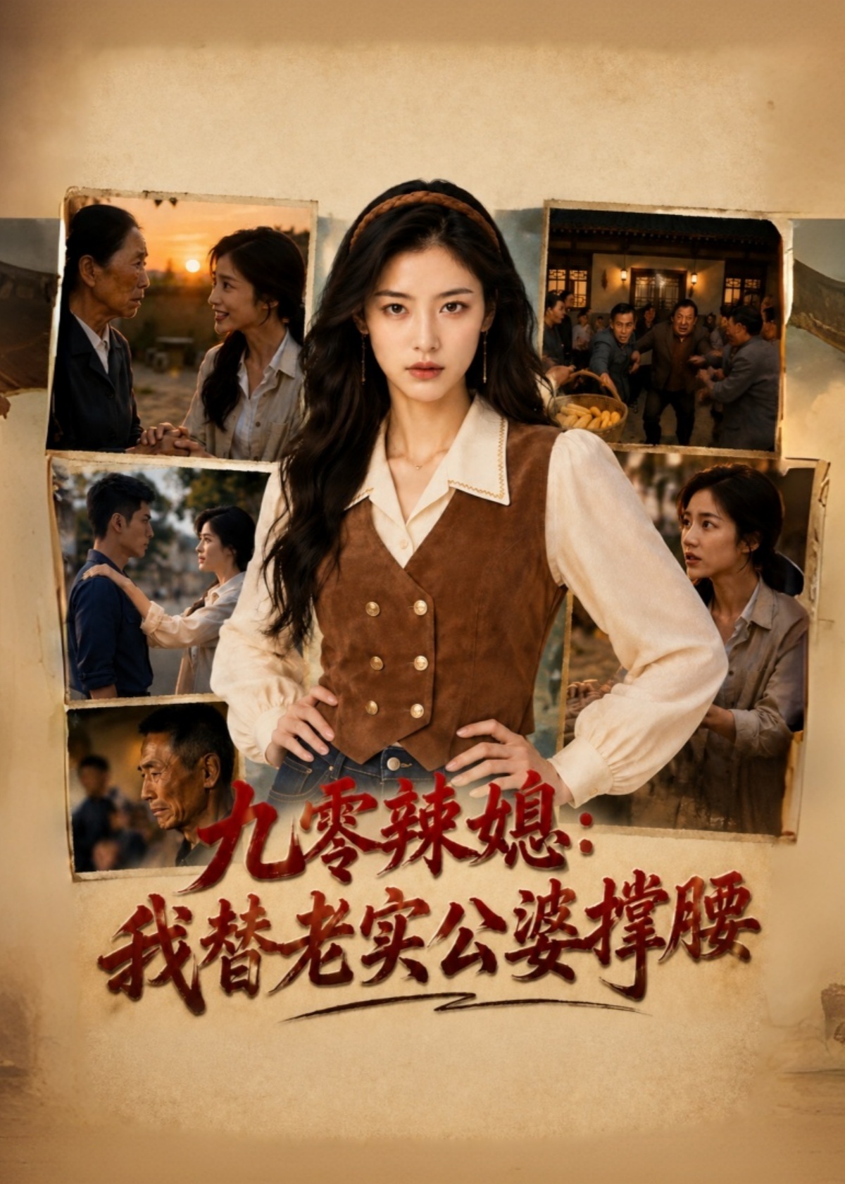 九零辣媳：我替老实公婆撑腰封面图