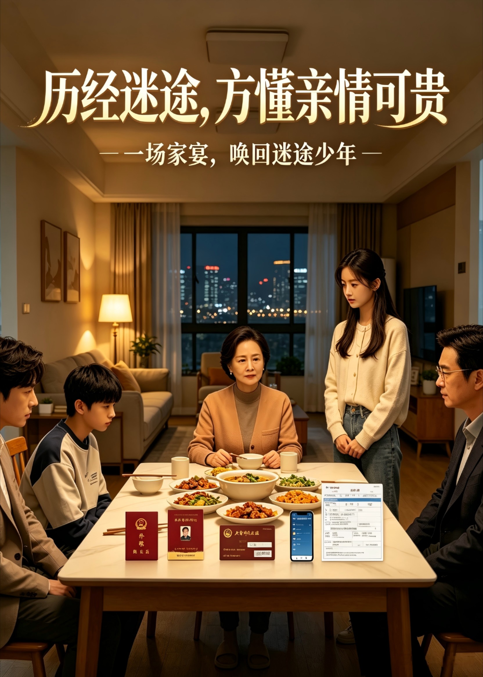 历经迷途，方懂亲情可贵封面图