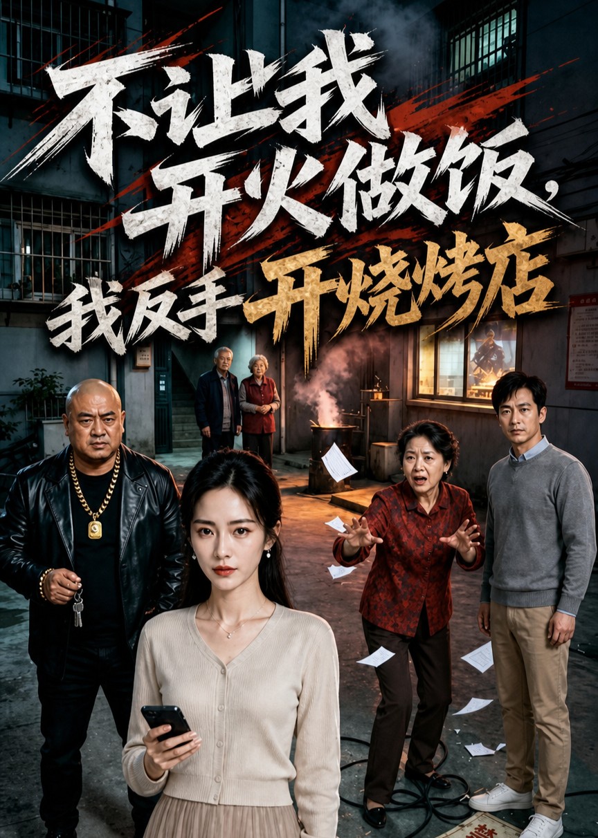 不让我开火做饭，我反手开烧烤店封面图