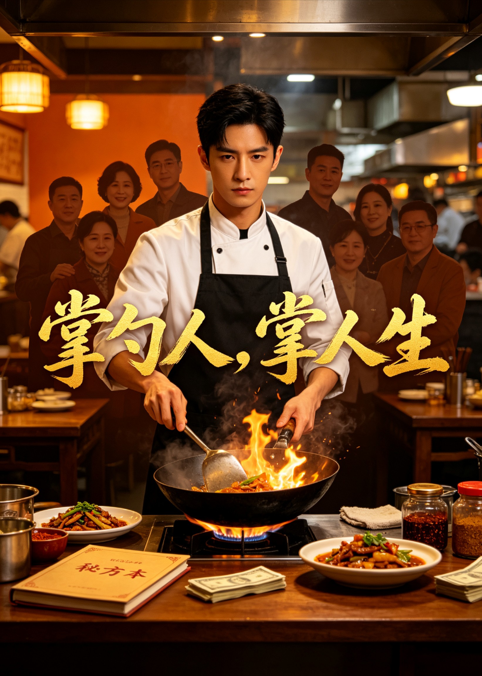 掌勺人，掌人生封面图