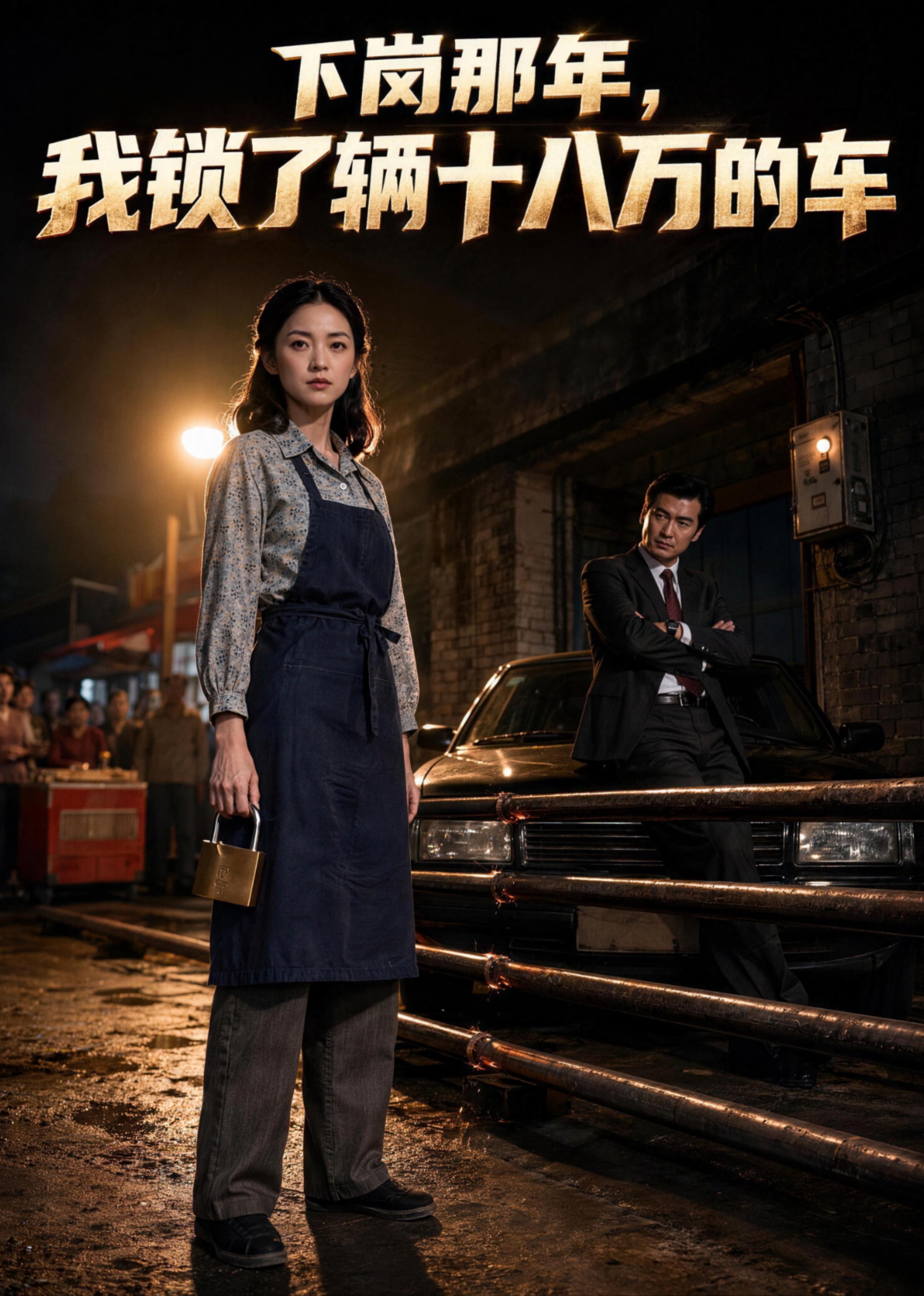 下岗那年，我锁了辆十八万的车封面图
