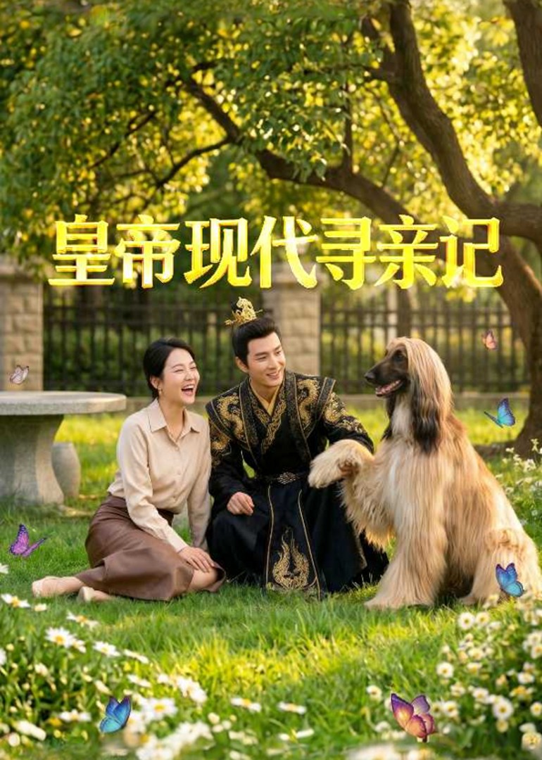 皇帝现代寻亲记封面图
