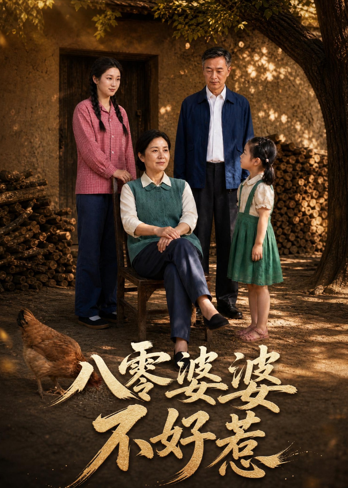 八零婆婆不好惹封面图