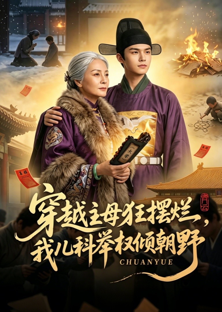 穿越主母狂摆烂，我儿科举权倾朝野