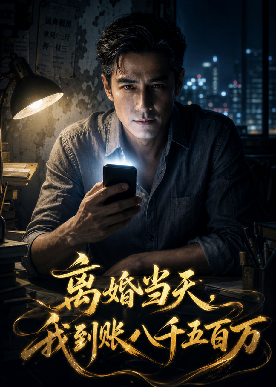 离婚当天，我到账八千五百万封面图