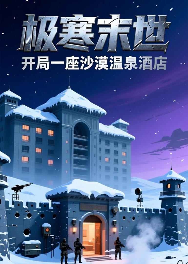 Extreme Ice Age: Starting with a Desert Hot Spring Hotel Ep 1