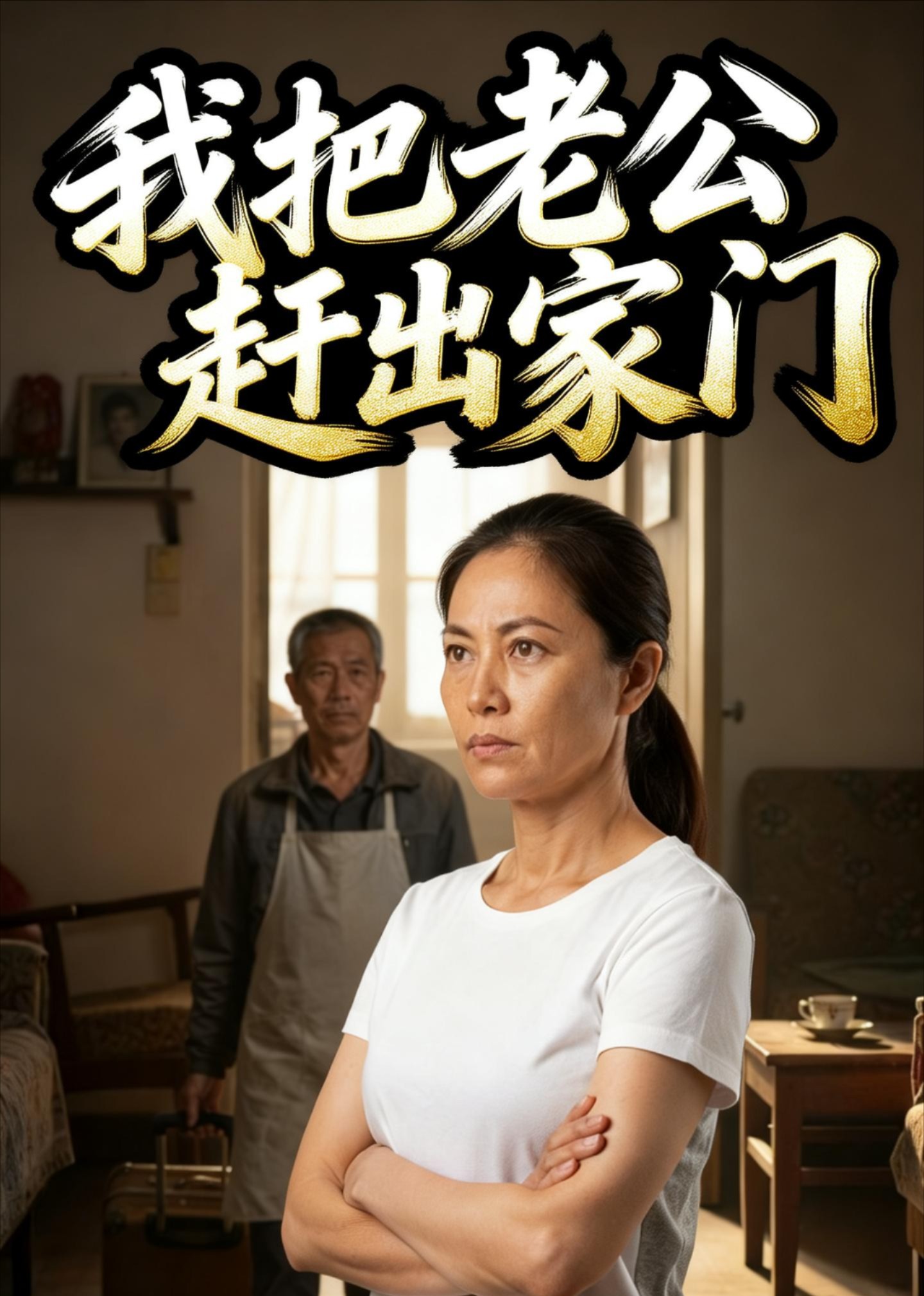 我把老公赶出了家门