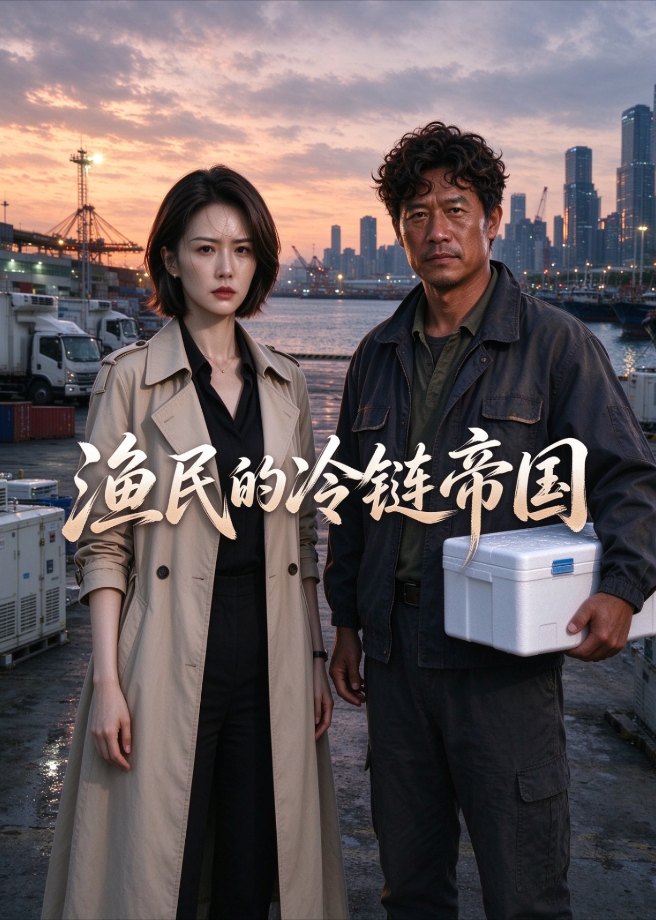 渔民的冷链帝国封面图