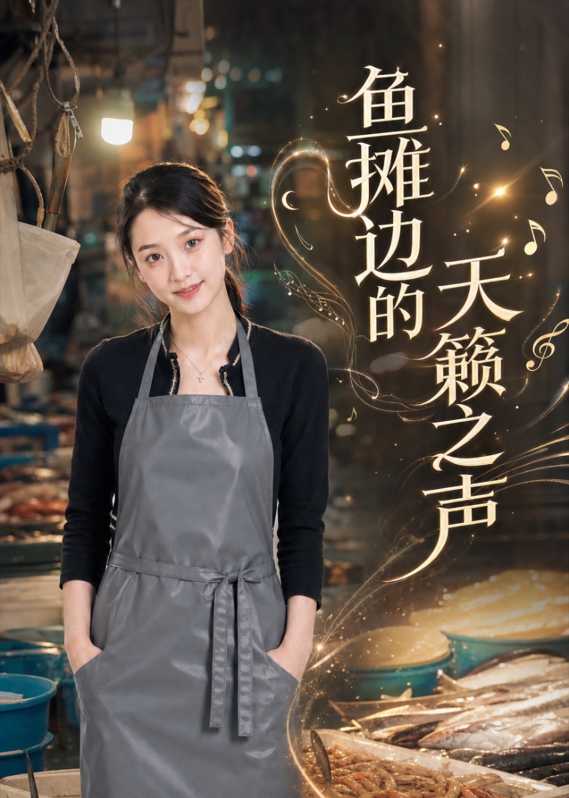 鱼摊边的天籁之声