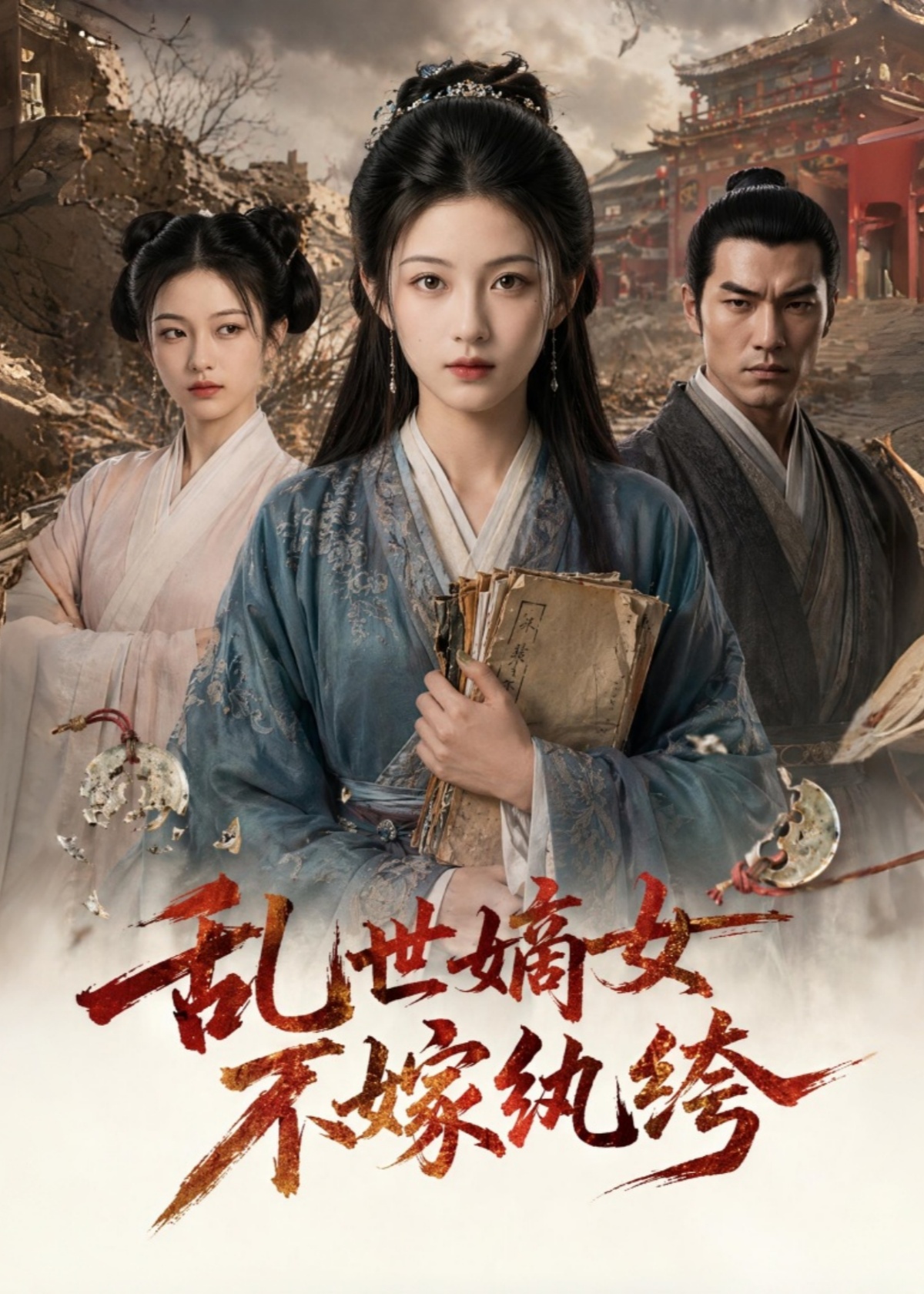 乱世嫡女不嫁纨绔